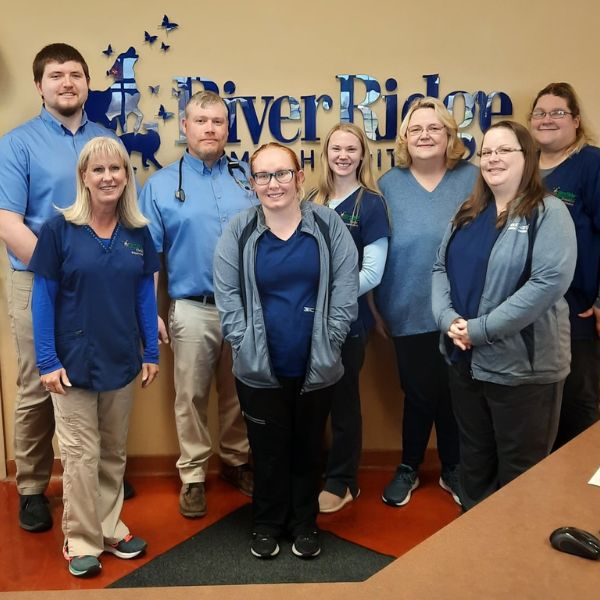 River Ridge Animal Hospital team