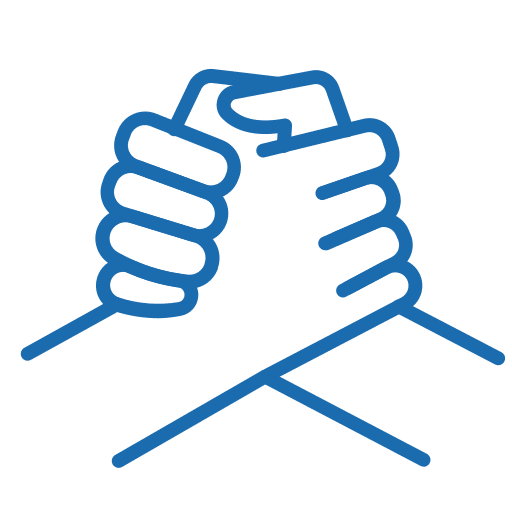 supportive team culture icon